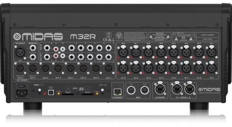 Midas M32R Live digital mixing console: More than .